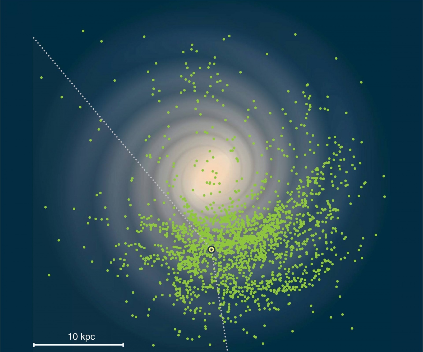 Астрономы создали новую 3D карту галактики Млечный путь - 4