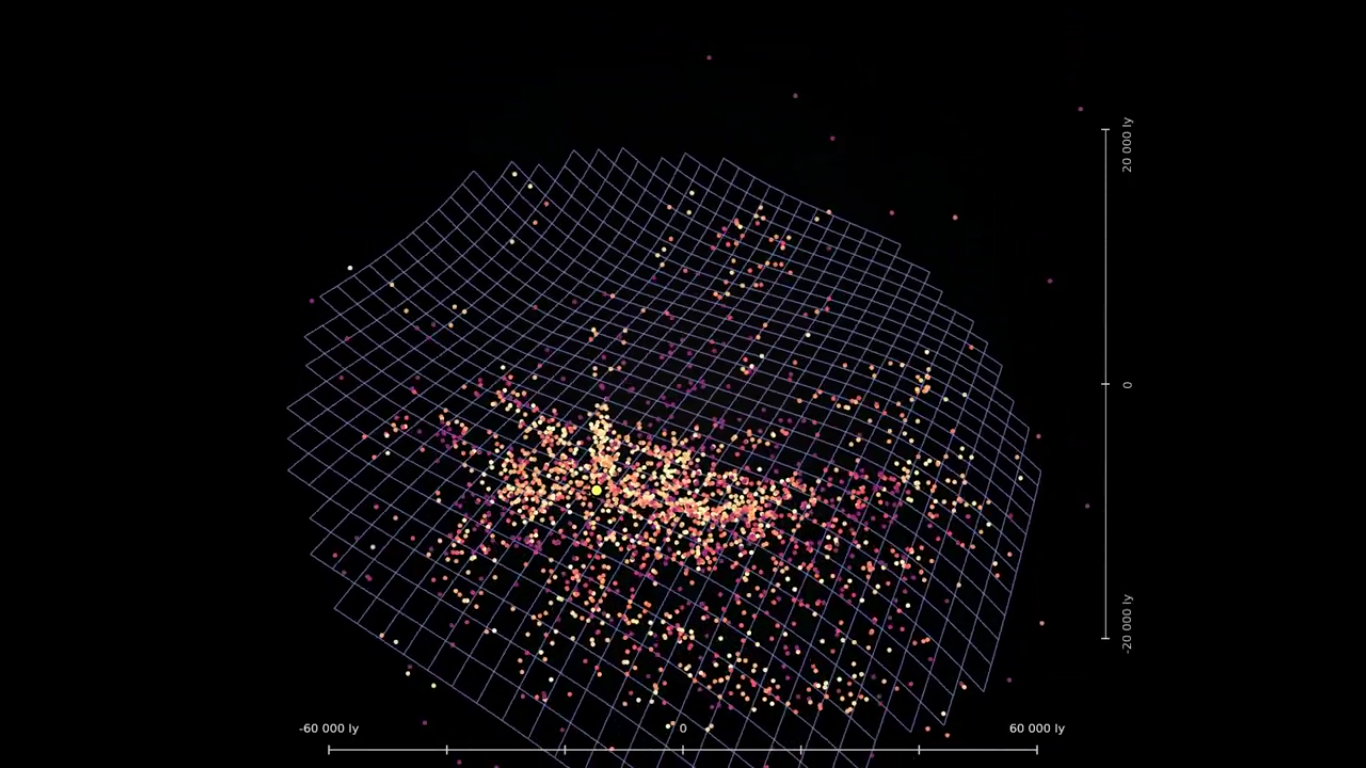 Астрономы создали новую 3D карту галактики Млечный путь - 5