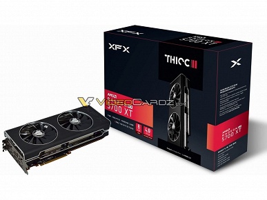 Маслкар среди видеокарт. XFX показала ещё одну необычную версию Radeon RX 5700 XT