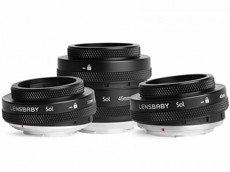 Объективы Lensbaby стали доступны в вариантах с креплениями Canon RF и Nikon Z