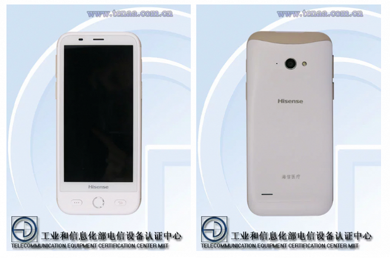 Смартфон Hisense NX: два горба, отсутствие фронтальной камеры, толщина в 20 мм и масса в 260 г - 1 Смартфон Hisense NX: два горба, отсутствие фронтальной камеры, толщина в 20 мм и масса в 260 г