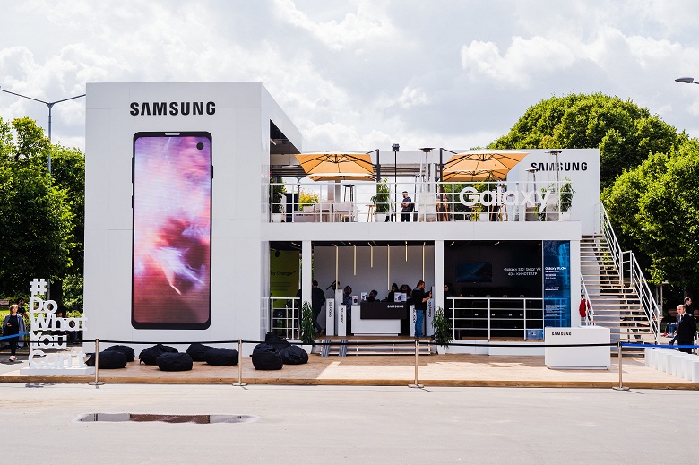 В Москве открыли новое «интерактивное пространство» Samsung Galaxy Studio