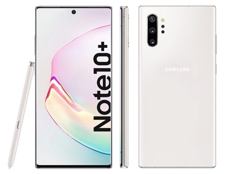 Видео: полнофункциональный прототип Samsung Galaxy Note10+ замечен вживую