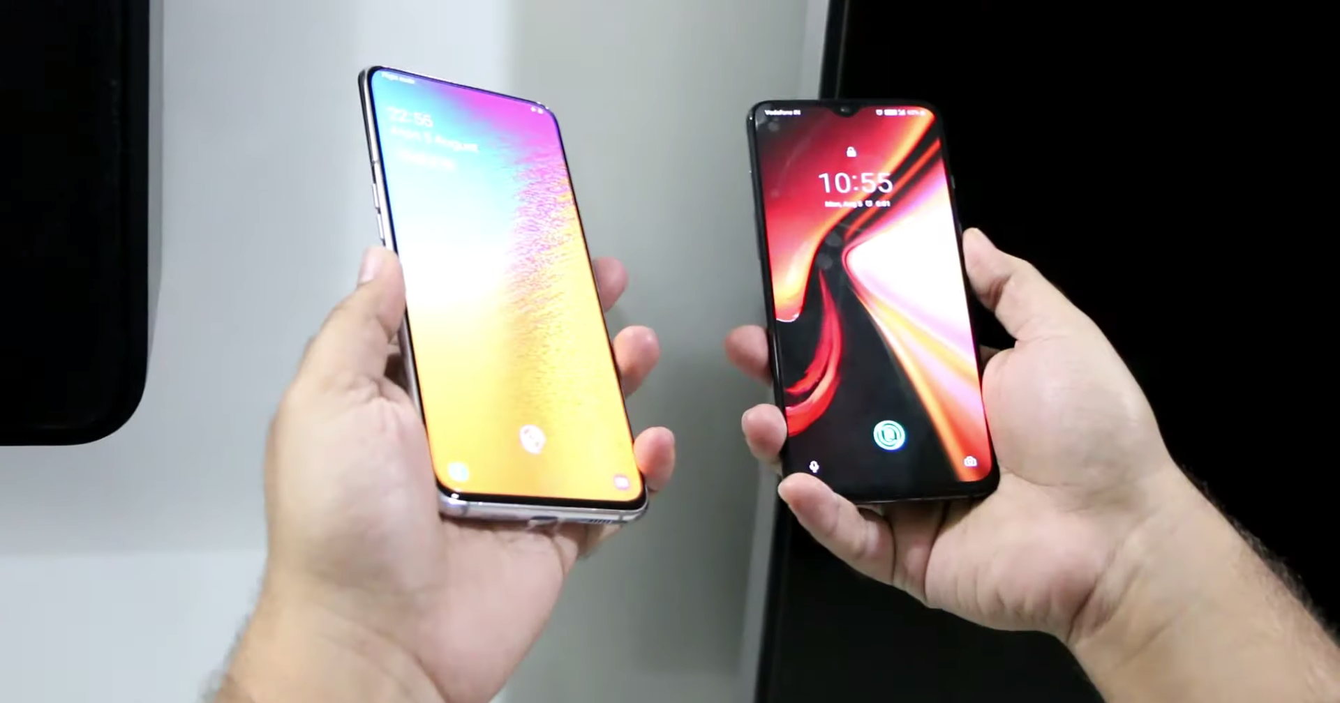 Samsung Galaxy A80 против OnePlus 7: тест на скорость