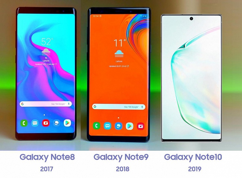 Дороже только iPhone. Стали известны цены на Samsung Galaxy Note10 и Note10+ в России