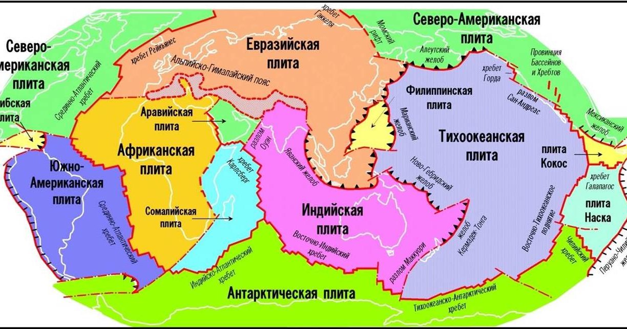 Древняя вода «состарила» литосферные плиты Земли