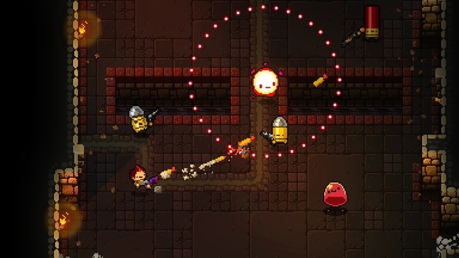 Как генерируются подземелья в Enter The Gungeon - 1