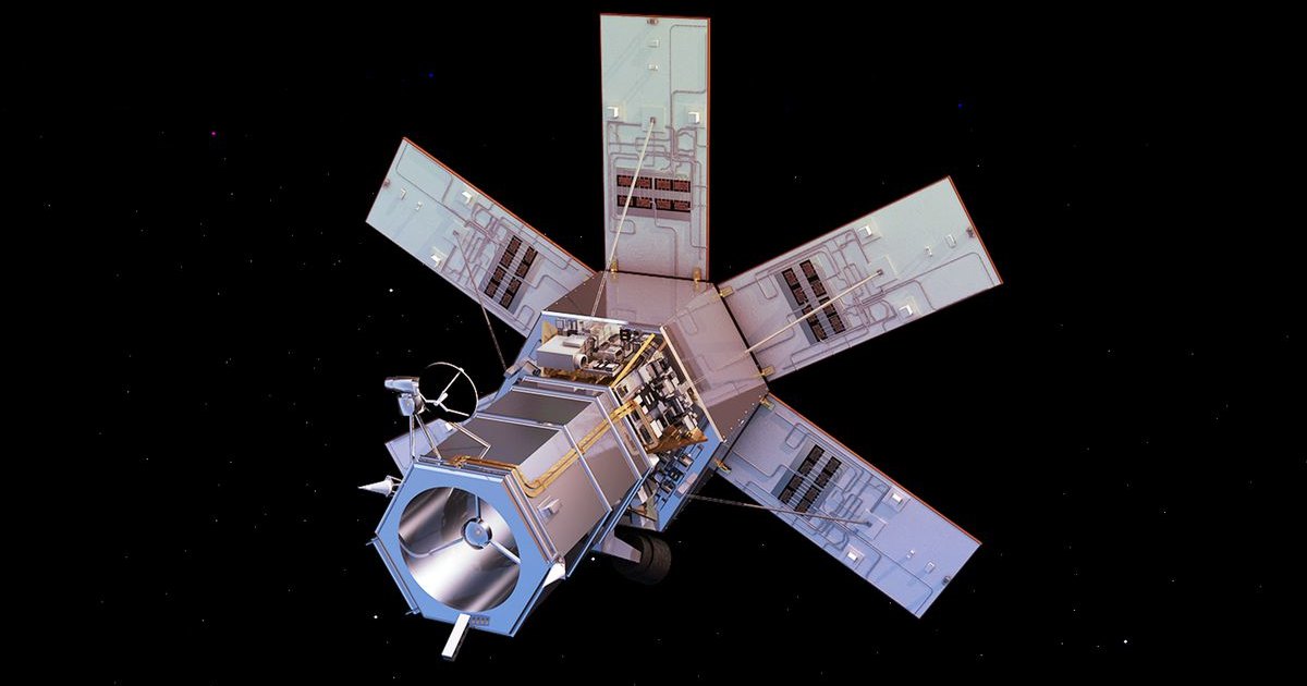 РФ построит космическую «заправку» для спутников
