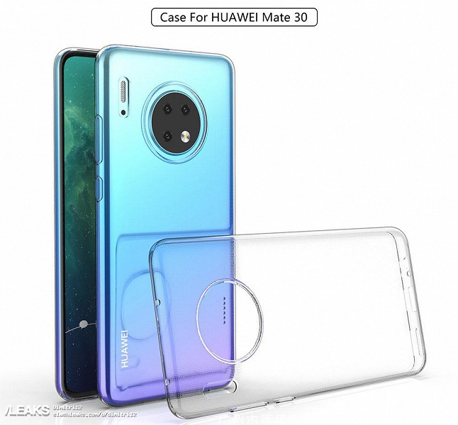Самые качественные изображения Huawei Mate 30 демонстрируют неожиданные моменты в дизайне