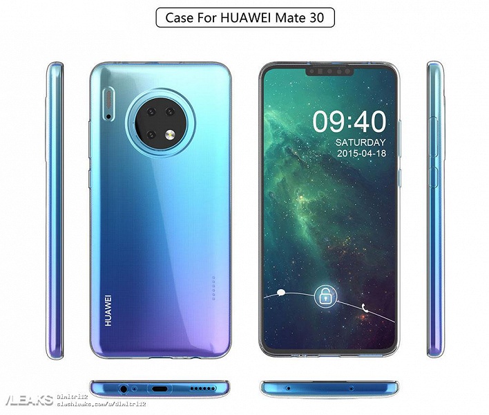 Самые качественные изображения Huawei Mate 30 демонстрируют неожиданные моменты в дизайне