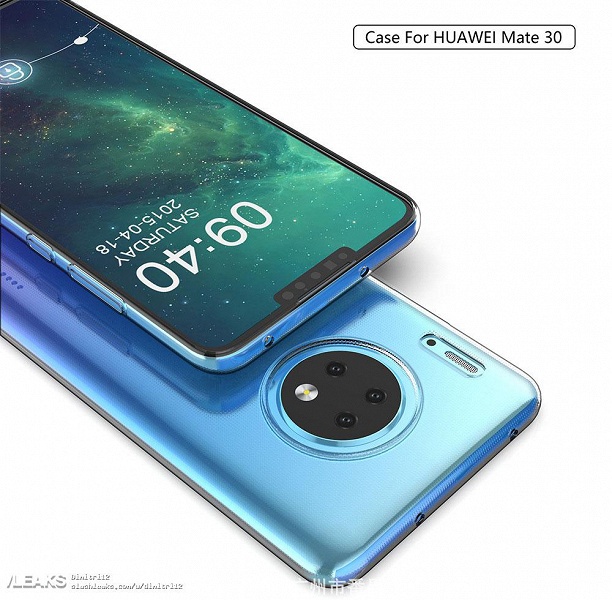 Самые качественные изображения Huawei Mate 30 демонстрируют неожиданные моменты в дизайне