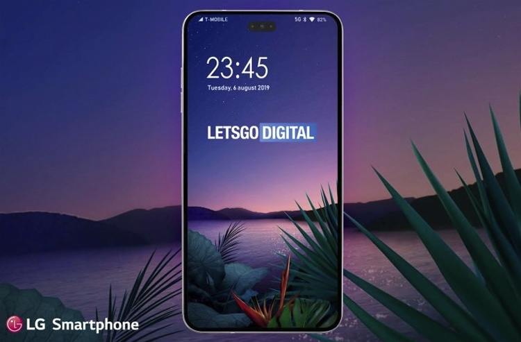 LG нашла новое применение экранному отверстию в смартфонах LG нашла новое применение экранному отверстию в смартфонах