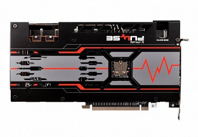 Sapphire Radeon RX 5700 XT Pulse — два огромных вентилятора и цена в 430 фунтов стерлингов