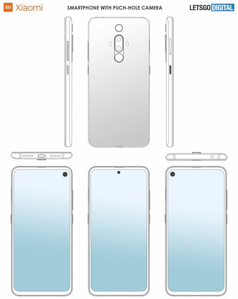 Xiaomi Pocophone F2 получит врезанную в экран камеру, как у Samsung Galaxy Note10