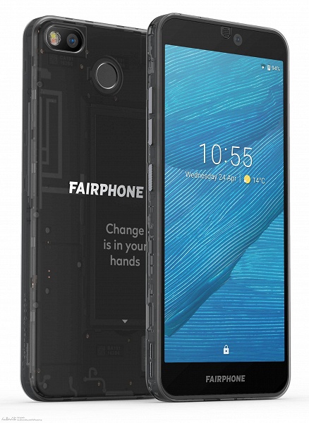 Четыре года спустя. Модульный смартфон Fairphone 3 неожиданно замечен в Сети - 1 Четыре года спустя. Модульный смартфон Fairphone 3 неожиданно замечен в Сети