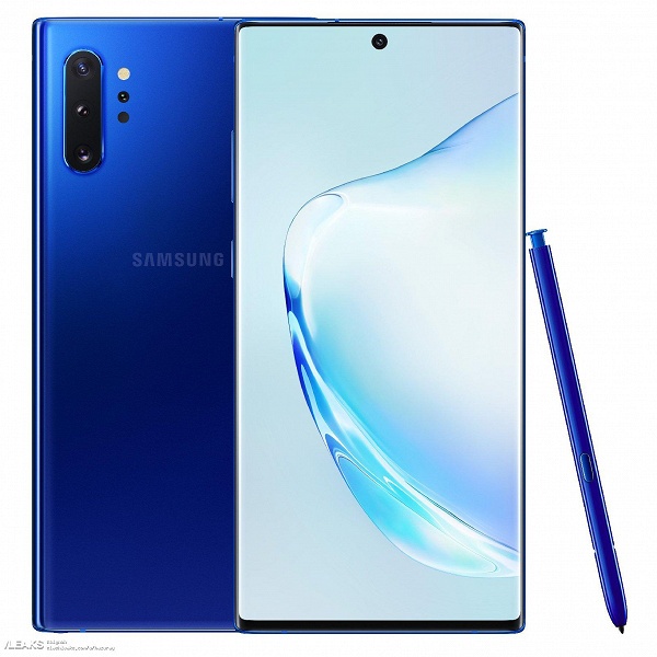 Фотогалерея дня: живые фото и промо-изображения Samsung Galaxy Note10 и Galaxy Note10+