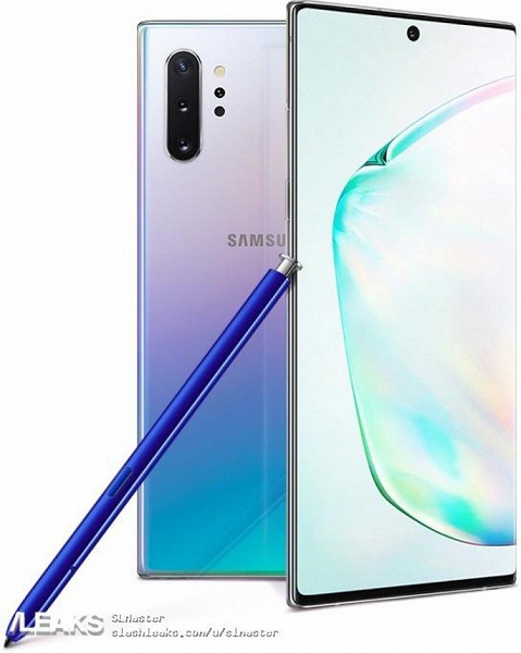 Фотогалерея дня: живые фото и промо-изображения Samsung Galaxy Note10 и Galaxy Note10+