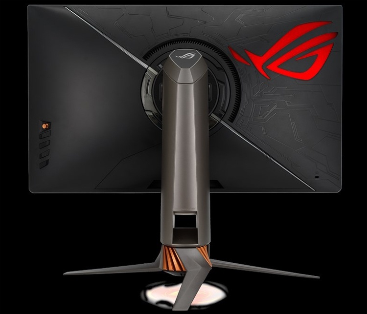 Монитор для игр ASUS ROG Swift PG279QR: безрамочный дизайн и подсветка Aura Sync