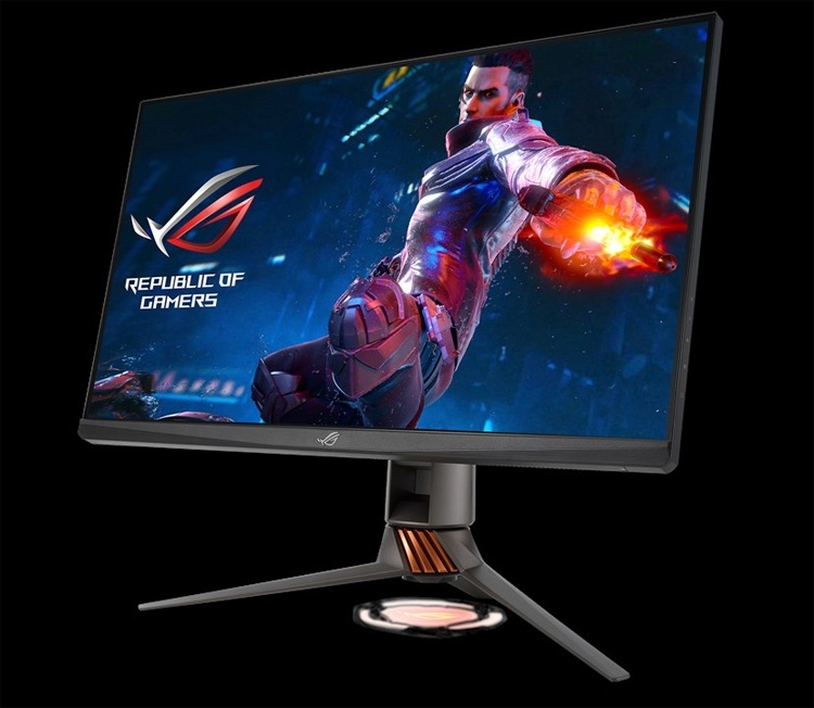 Монитор для игр ASUS ROG Swift PG279QR: безрамочный дизайн и подсветка Aura Sync