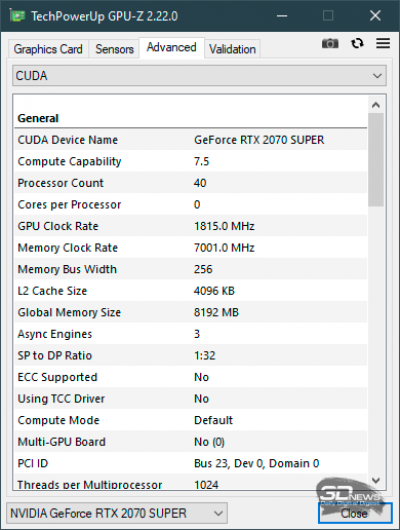 Новая статья: Обзор видеокарты Gigabyte GeForce RTX 2070 SUPER Gaming OC: стремление к 2080-й Новая статья: Обзор видеокарты Gigabyte GeForce RTX 2070 SUPER Gaming OC: стремление к 2080-й