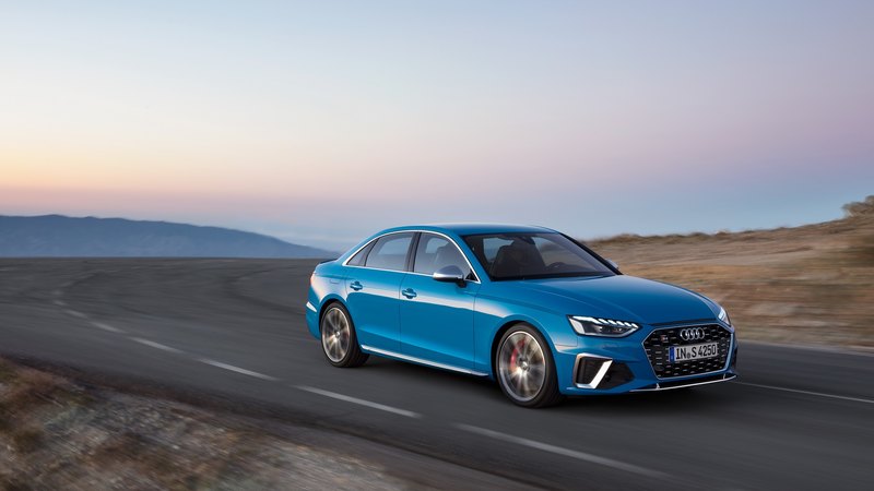 Тест на внимательность: встречаем обновления в Audi A4