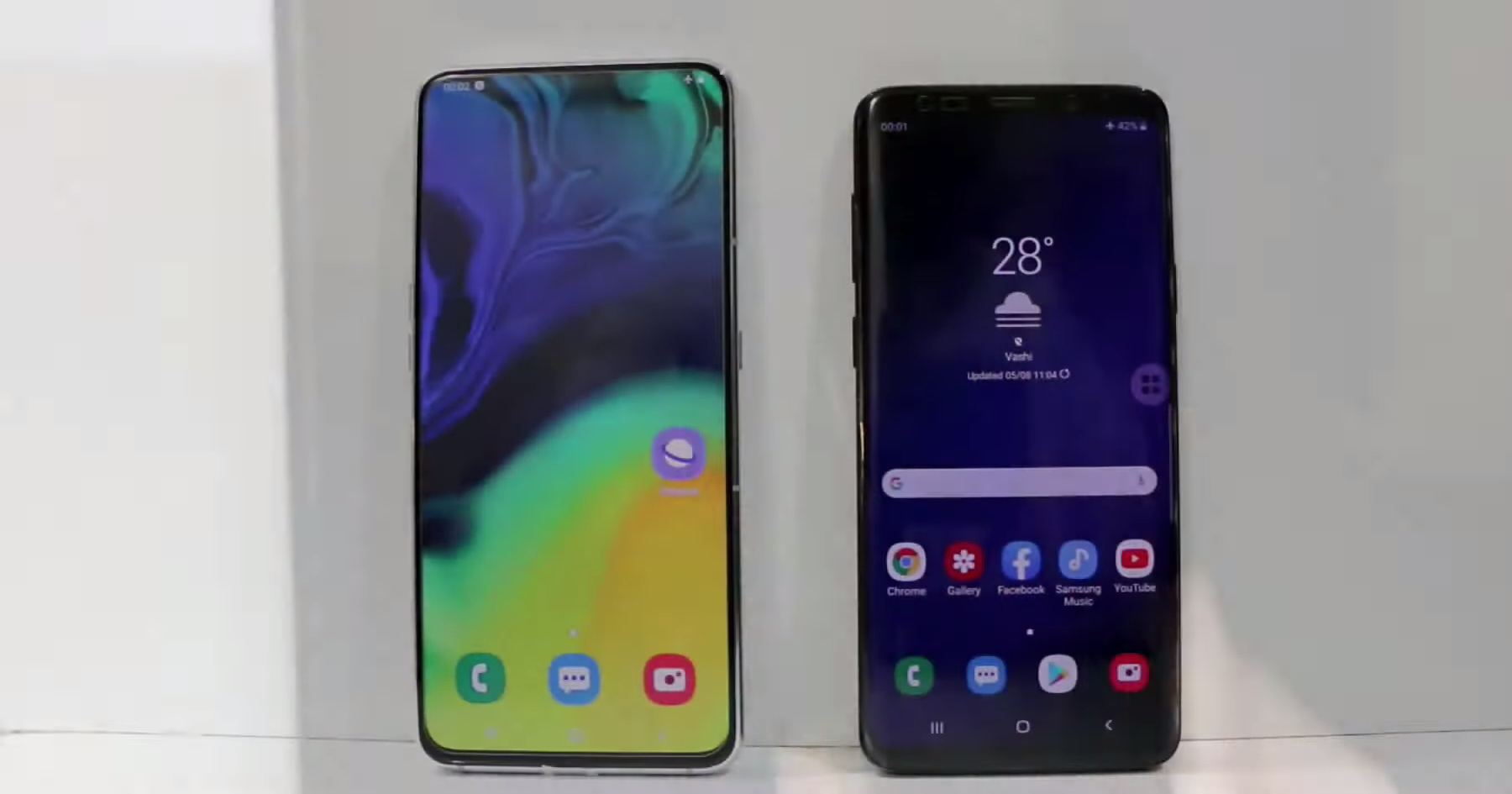 Samsung Galaxy A80 против Galaxy S9+: тест на скорость