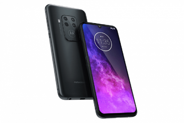 Четверная камера Motorola One Zoom получит 5-кратный зум