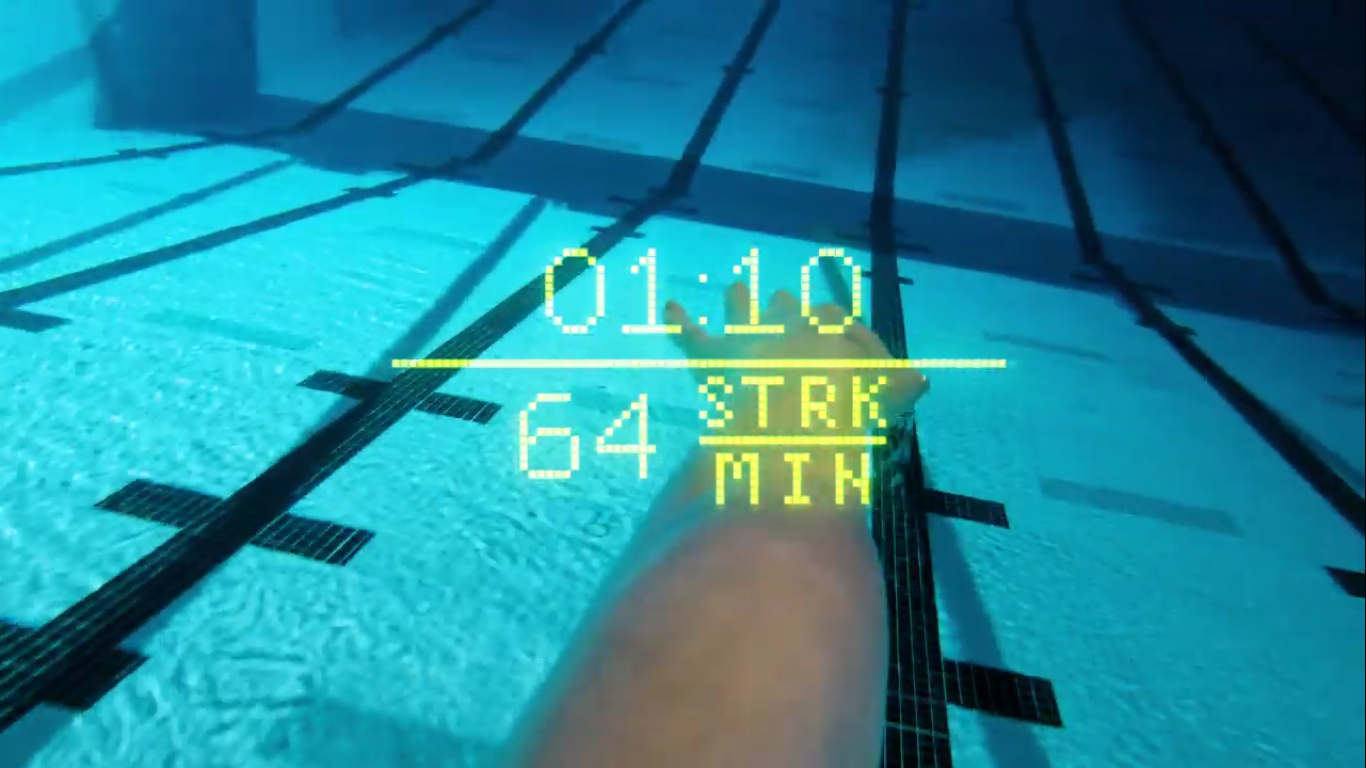 Канадcкая компания FORM начала продажи очков дополненной реальности для плавания в бассейне - 10