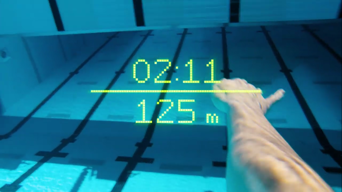 Канадcкая компания FORM начала продажи очков дополненной реальности для плавания в бассейне - 2