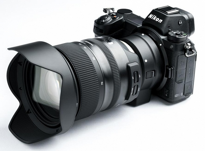 Компания Tamron разъяснила ситуацию с совместимостью ее объективов с камерами Nikon Z6 и Z7 - 1 Компания Tamron разъяснила ситуацию с совместимостью ее объективов с камерами Nikon Z6 и Z7