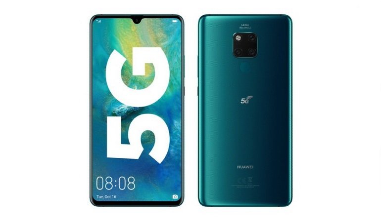 Обновление для Huawei Mate 20 X 5G добавляет поддержку 30-кратного зума и отключает 5G по умолчанию