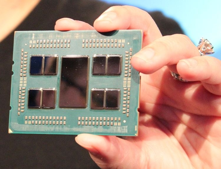 По данным Mercury Research, в прошлом квартале AMD укрепила позиции во всех сегментах процессорного рынка