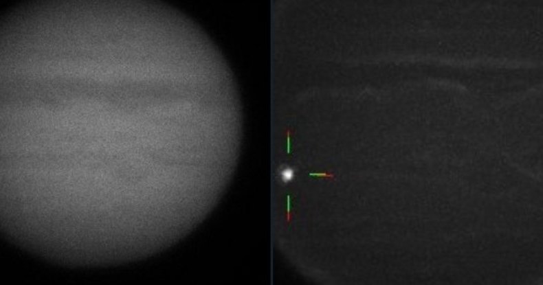 Редчайшие кадры того, как в Юпитер врезался метеор: чистая удача