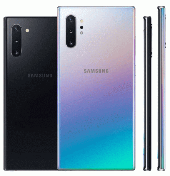 Смартфоны Samsung Galaxy Note10 и Note10+ представлены официально, цены стартуют с отметки в 950 евро