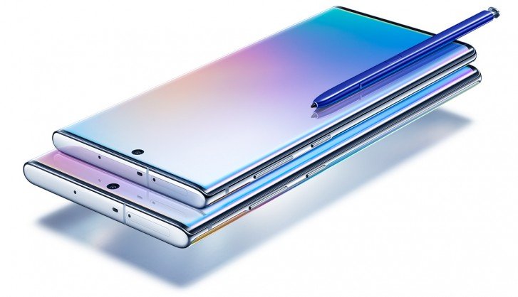 Смартфоны Samsung Galaxy Note10 и Note10+ представлены официально, цены стартуют с отметки в 950 евро