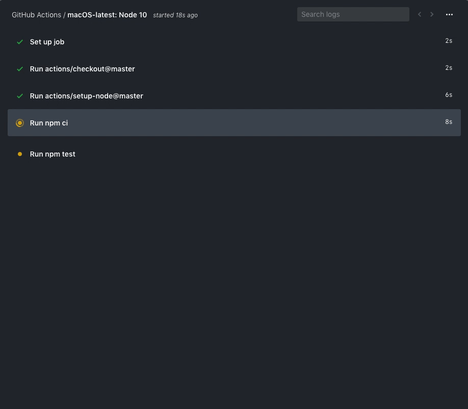 GitHub представил новый API с поддержкой CI-CD - 3 GitHub представил новый API с поддержкой CI-CD - 3