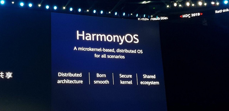 Huawei представила операционную систему HarmonyOS