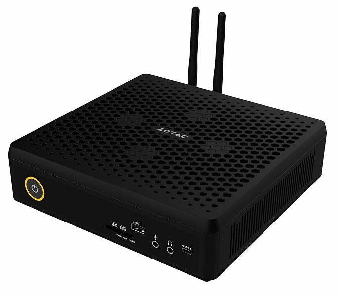 Мини-ПК Zotac Magnus E Series ZBox Mini PC толщиной 62,2 мм построен на процессоре Intel Core 9-го поколения 