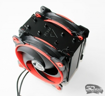 Новая статья: Обзор и тестирование кулера ARCTIC Freezer 34 eSports DUO Новая статья: Обзор и тестирование кулера ARCTIC Freezer 34 eSports DUO