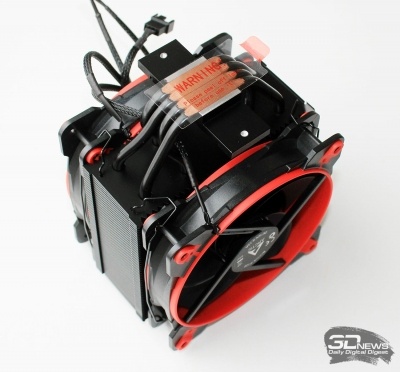 Новая статья: Обзор и тестирование кулера ARCTIC Freezer 34 eSports DUO Новая статья: Обзор и тестирование кулера ARCTIC Freezer 34 eSports DUO