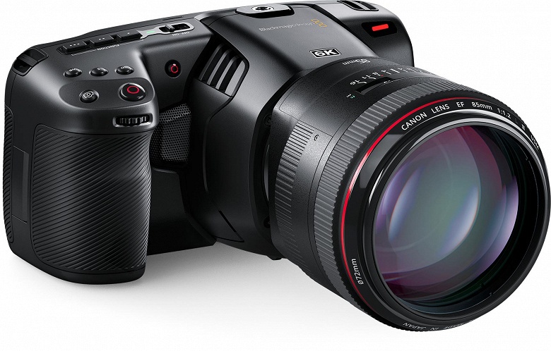 Представлена камера Blackmagic Pocket Cinema Camera 6K - 1 Представлена камера Blackmagic Pocket Cinema Camera 6K