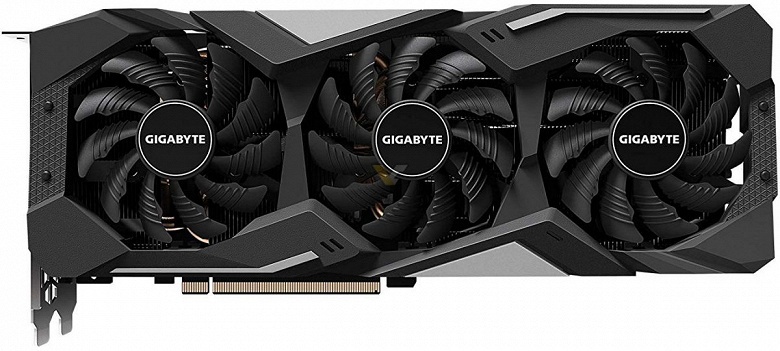 Разогнанная 3D-карта Gigabyte RX 5700 XT GAMING OC позирует на официальных рендерах - 2 Разогнанная 3D-карта Gigabyte RX 5700 XT GAMING OC позирует на официальных рендерах