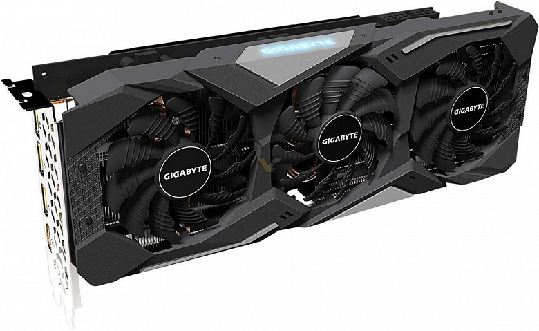 Разогнанная 3D-карта Gigabyte RX 5700 XT GAMING OC позирует на официальных рендерах - 3 Разогнанная 3D-карта Gigabyte RX 5700 XT GAMING OC позирует на официальных рендерах