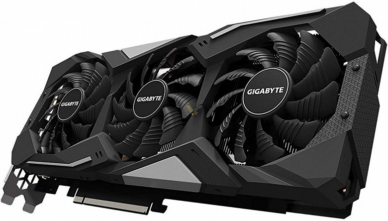 Разогнанная 3D-карта Gigabyte RX 5700 XT GAMING OC позирует на официальных рендерах - 4 Разогнанная 3D-карта Gigabyte RX 5700 XT GAMING OC позирует на официальных рендерах