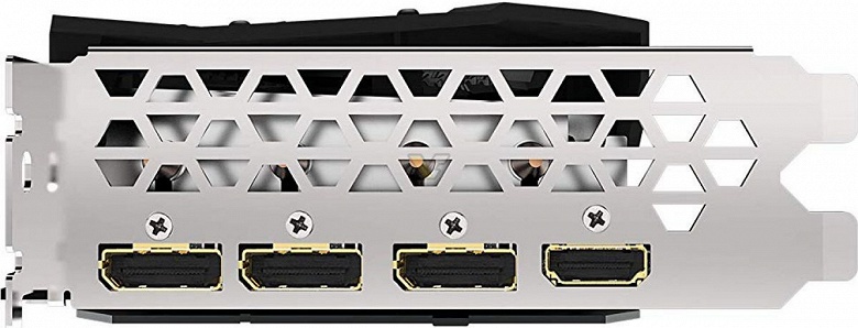 Разогнанная 3D-карта Gigabyte RX 5700 XT GAMING OC позирует на официальных рендерах - 5 Разогнанная 3D-карта Gigabyte RX 5700 XT GAMING OC позирует на официальных рендерах