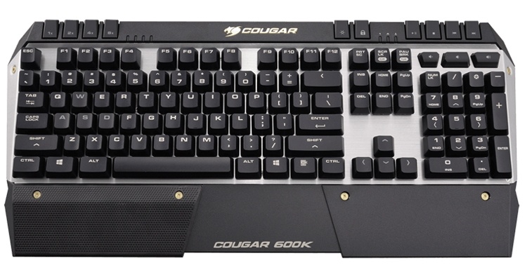 Cougar 700K EVO: механическая клавиатура премиум-класса с RGB-подсветкой