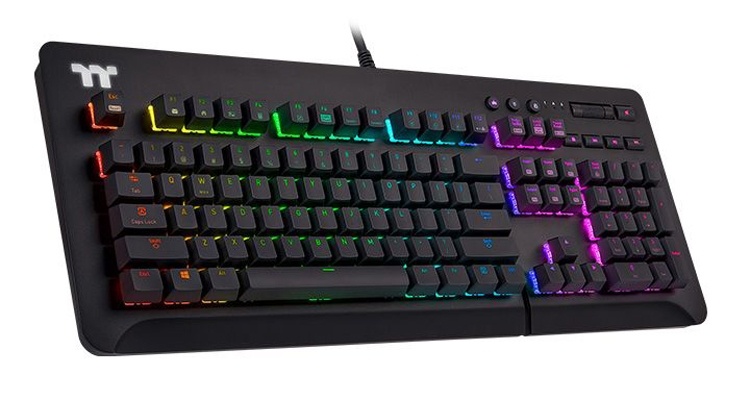 Игровая клавиатура Thermaltake Level 20 GT RGB представлена в трёх версиях