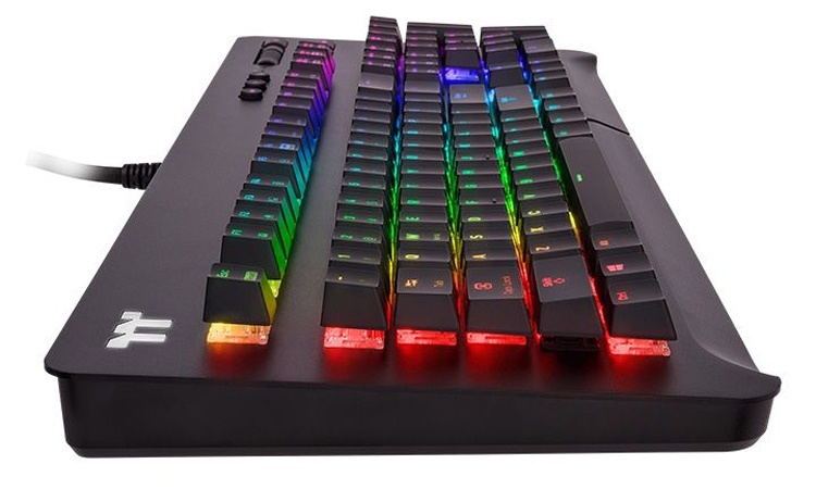 Игровая клавиатура Thermaltake Level 20 GT RGB представлена в трёх версиях