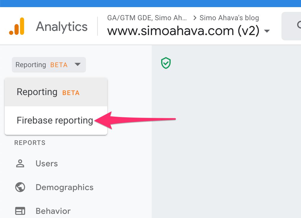 Начинаем работать с Google Analytics: App + Web - 1