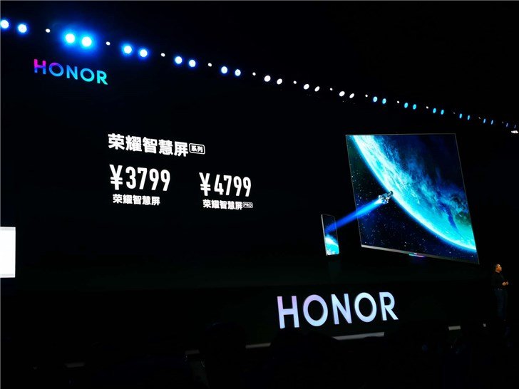 Представлен Honor Smart Screen — первый смарт-ТВ Honor и первое в мире устройство с HarmonyOS